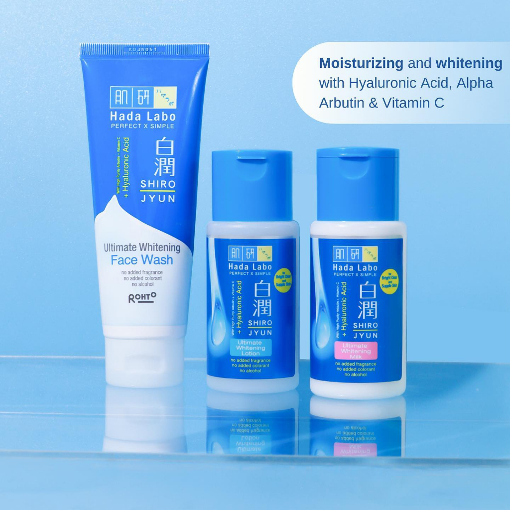 Hada labo Shirojyun Whitening Milk moisturizer 100 ml