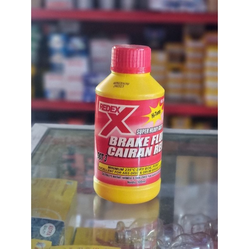 Minyak Rem Redex 300 ml Warna Merah