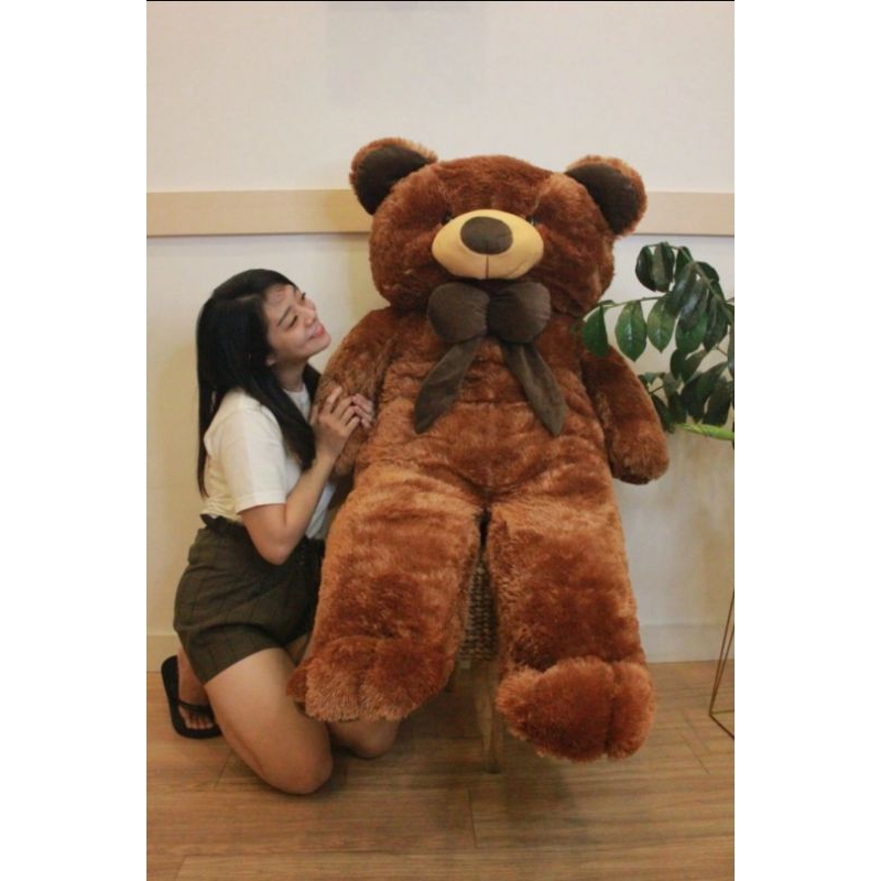 Boneka Beruang Jumbo Teddy Bear tinggi 1,5 Meter SNI