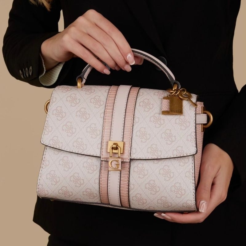 GUESSS Ginevra Top Handle Crossbody Bag