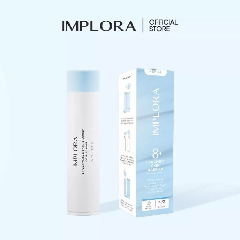 Implora 8+ Ceramide Skin Barrier Moisturizing Gel