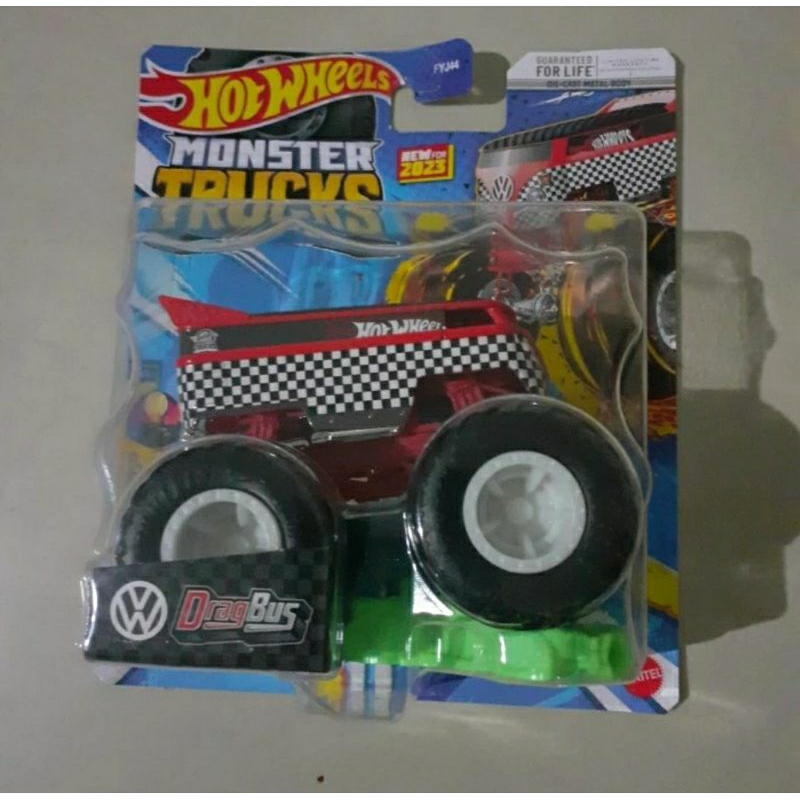 Hotwheels Monster Trucks DragBus Volkswagen