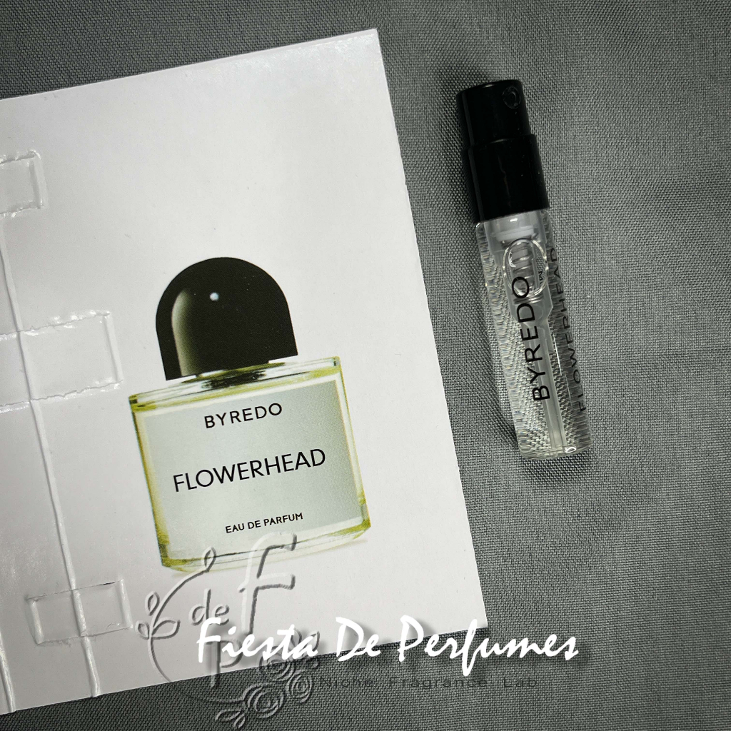 Byredo Flowerhead - 1.5ml / 2ml vial parfum 100% original Tester Parfum - decant vial Parfum Asli Sa
