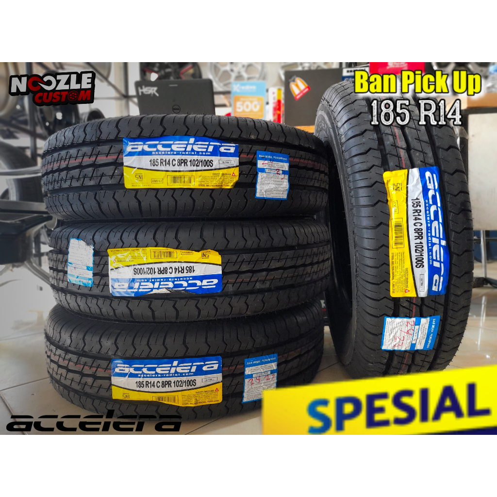 BAN MOBIL ULTRA RING 14 KHUSUS UNTUK MUATAN BAN LUAR PICK UP RING 14 ACCELERA