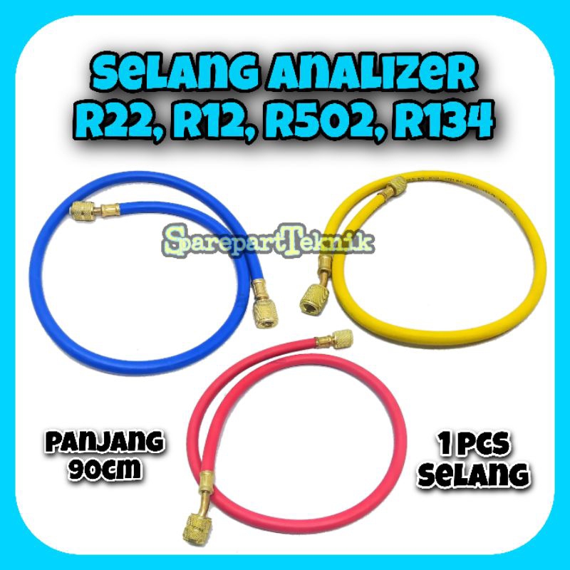 Selang manifold R22 / Selang Analizer