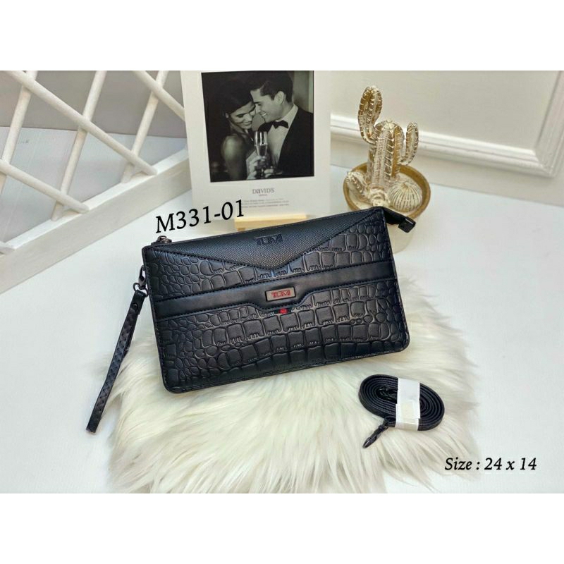 New Clutch M331 Handbags 4 Ruang V Neckls Import Semprem