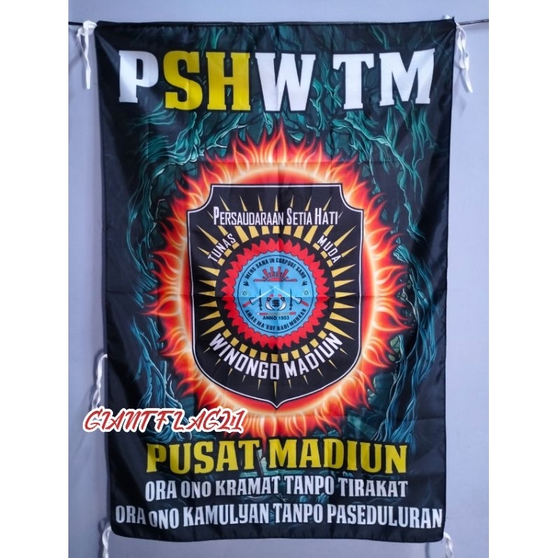 Bendera full Printing JMC SABILU TAUBAH GUS IDHAM