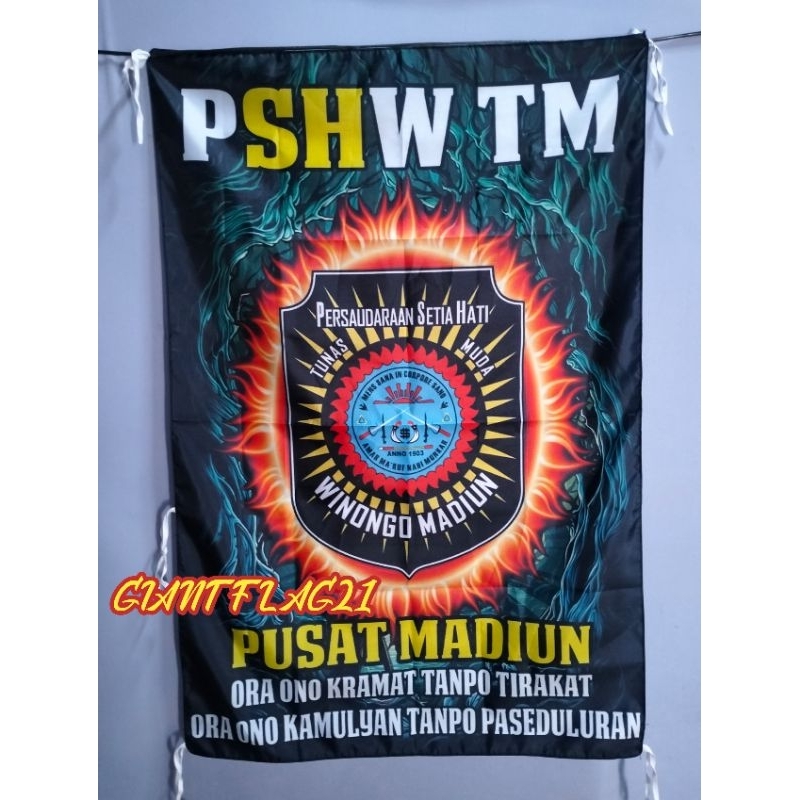 Bendera full Printing JMC SABILU TAUBAH GUS IDHAM