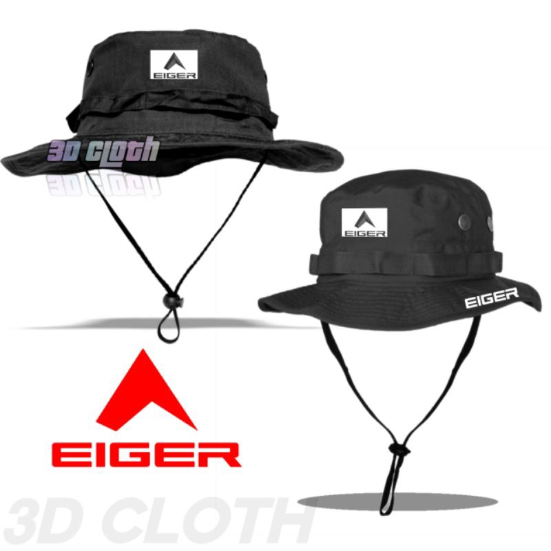 Topi Rimba Gunung/Topi Outdoor Adventure Camping/Hiking Hat Pria Wanita Lokal Brand Gunung