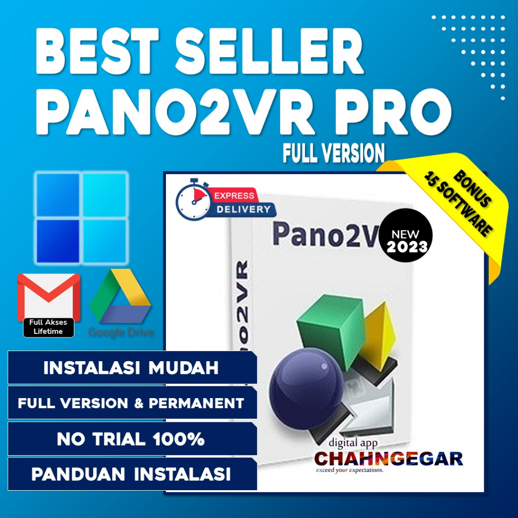 Pano2VR Pro 7 Full Version Lifetime Software Virtual Tour Interactive