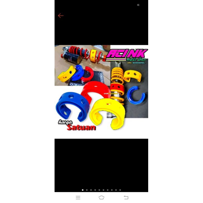 Damper Dumper Shock Belakang Motor