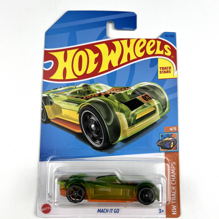 Bestprice HotWheels HW Track Champs 4/5 Mach It Go