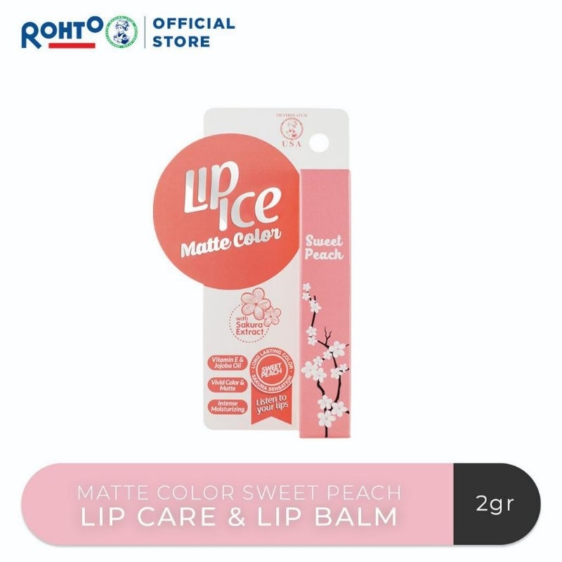 LIP ICE Matte Color