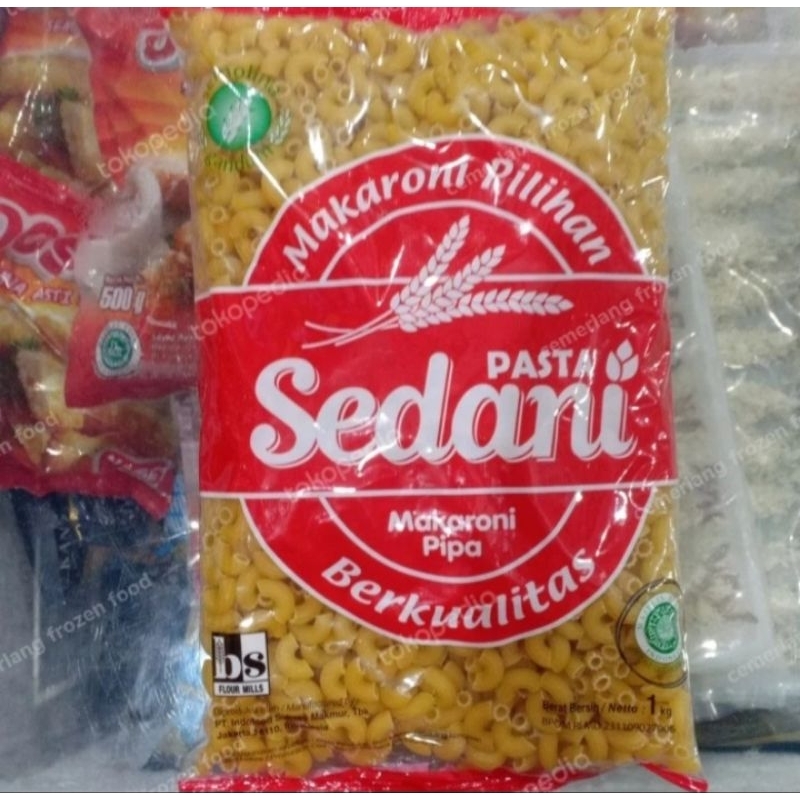 

Sedani Makaroni Pipa 1 Kg