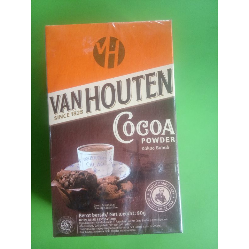 

Van Houten Cocoa Powder 80g