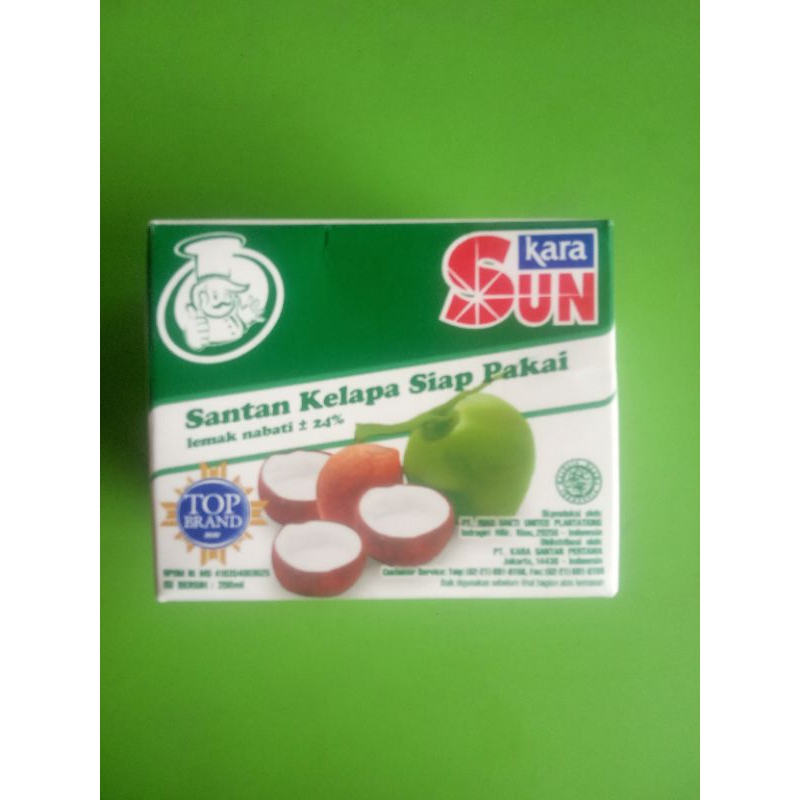 

Santan Sun Kara 200ml