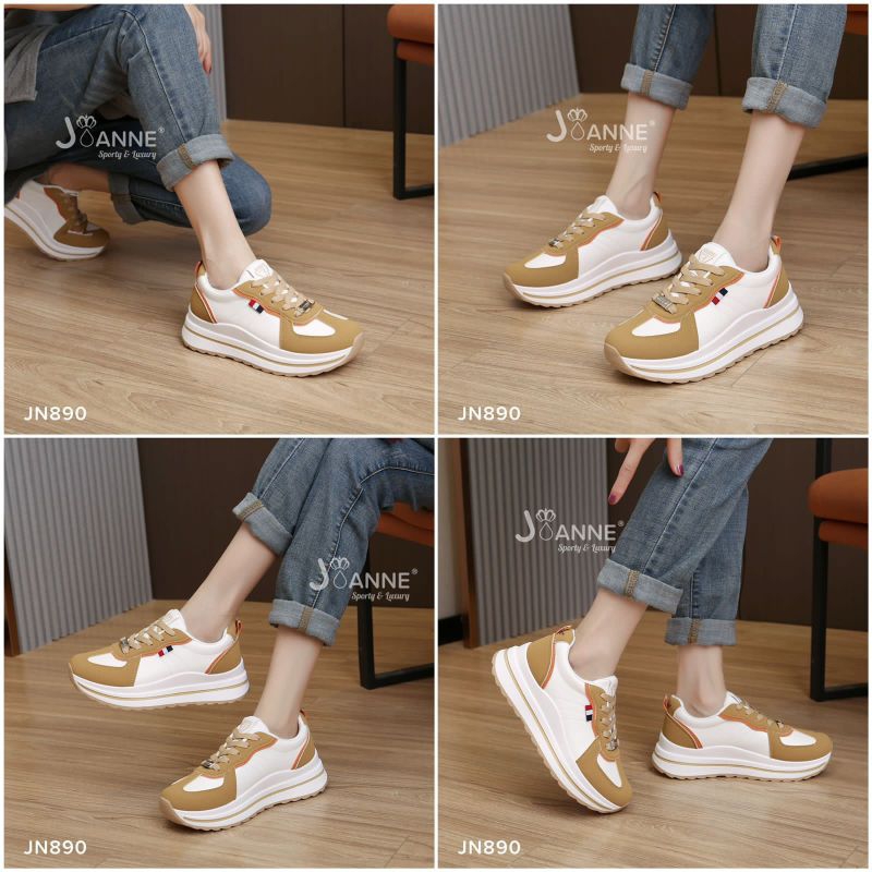 JOANNE Sport Sneakers Shoes #JN890 ORIGINAL