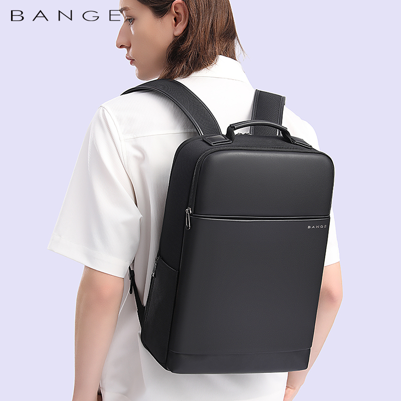 Bange BG7713 Tas Ransel pria Laptop Kerja Backpack USB 15.6 Inch