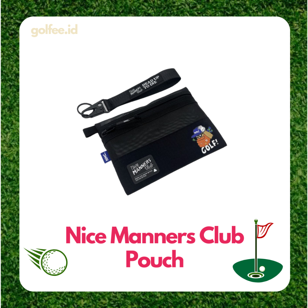 Nice Manners Club Pouch