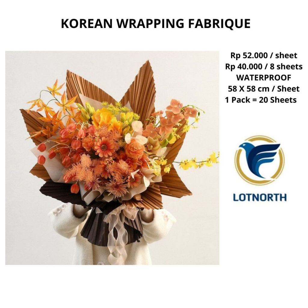 

KERTAS BUNGA SULTAN | BUCKET SULTAN PREMIUM