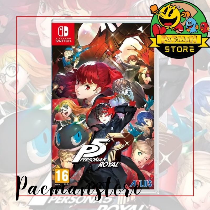 Nintendo Switch Persona 5 Royal