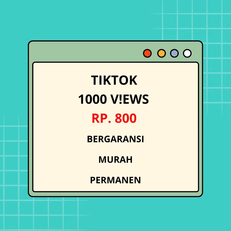 SOFTWARE VIRAL TIKTOK VIEWS TIK**TOK MURAH