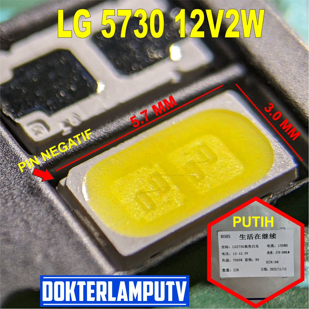 LAMPU JALAN PJU PCB KOSONG LED SOROT 30-40W PROYEK DIY SOROT PROYEKTOR DLL