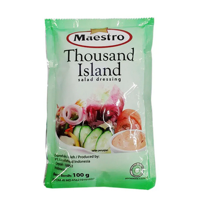 

MAESTRO THOUSAND ISLAND 100 gram