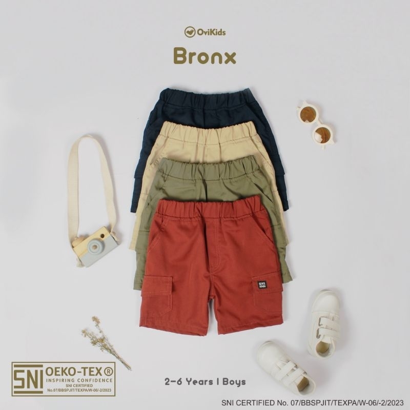 OVI KIDS - BRONX CELANA OVIKIDS - CELANA PENDEK ANAK - CELANA CHINOS ANAK - CELANA ANAK