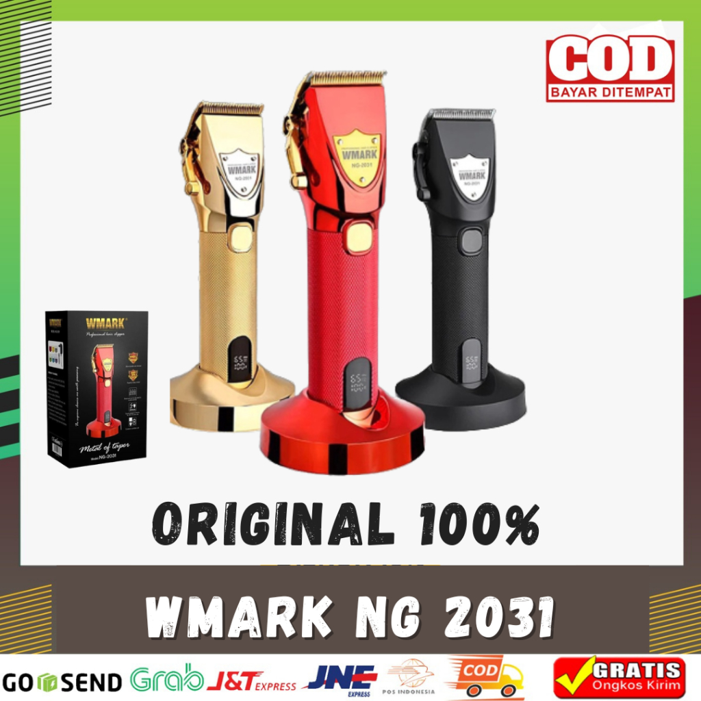 WMARK CLIPPER 2031 TERBARU FREE DOCK CHARGER / CLIPPER