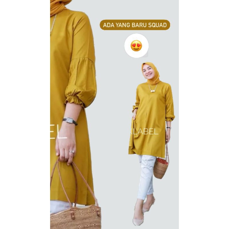 FLASH SALE SIAP KIRIM PROMO 11.11 SAFIYA NCKLABEL HAWA NCKLABEL NAJWA TUNIK NCK LABEL ZEA TUNIK NCKL