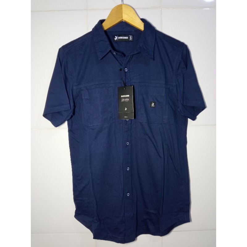 3second Kemeja Pria 140119 Original