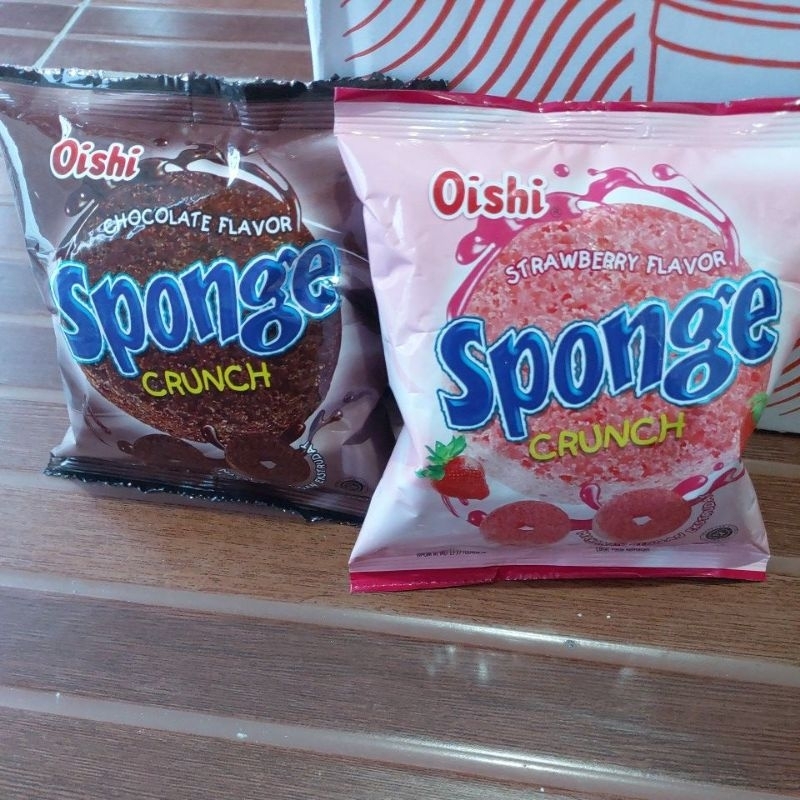 

Oishi Sponge Crunch 22gr (harga per pc)