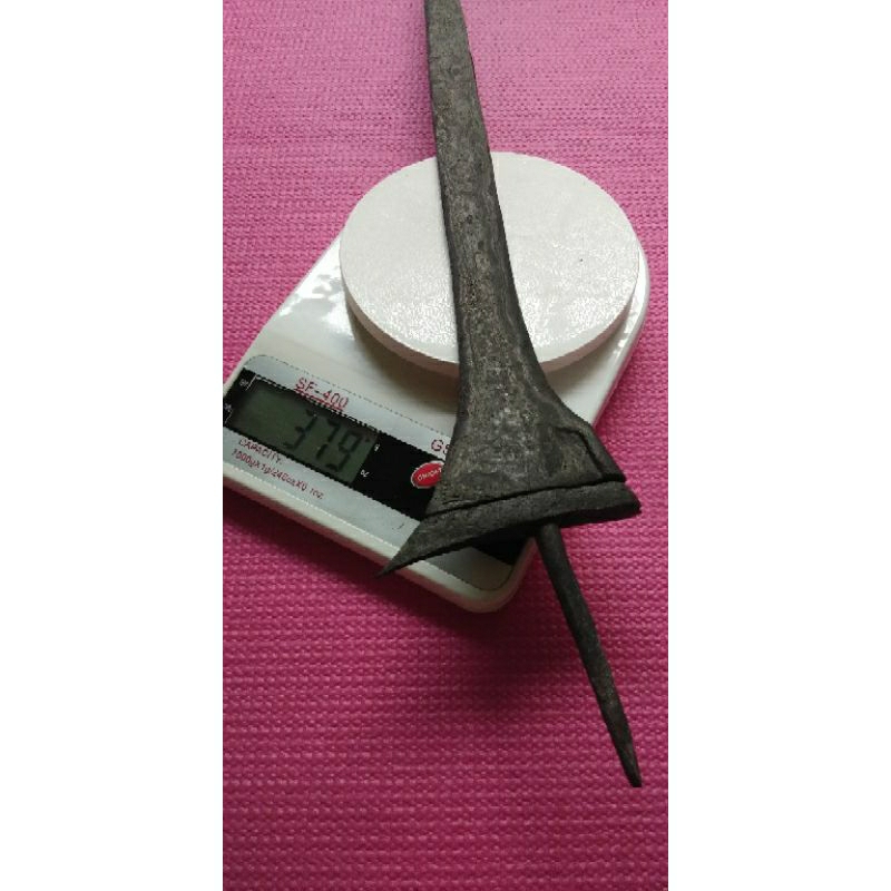Keris Corok Sepuh Pamor Tangkis/Slewah