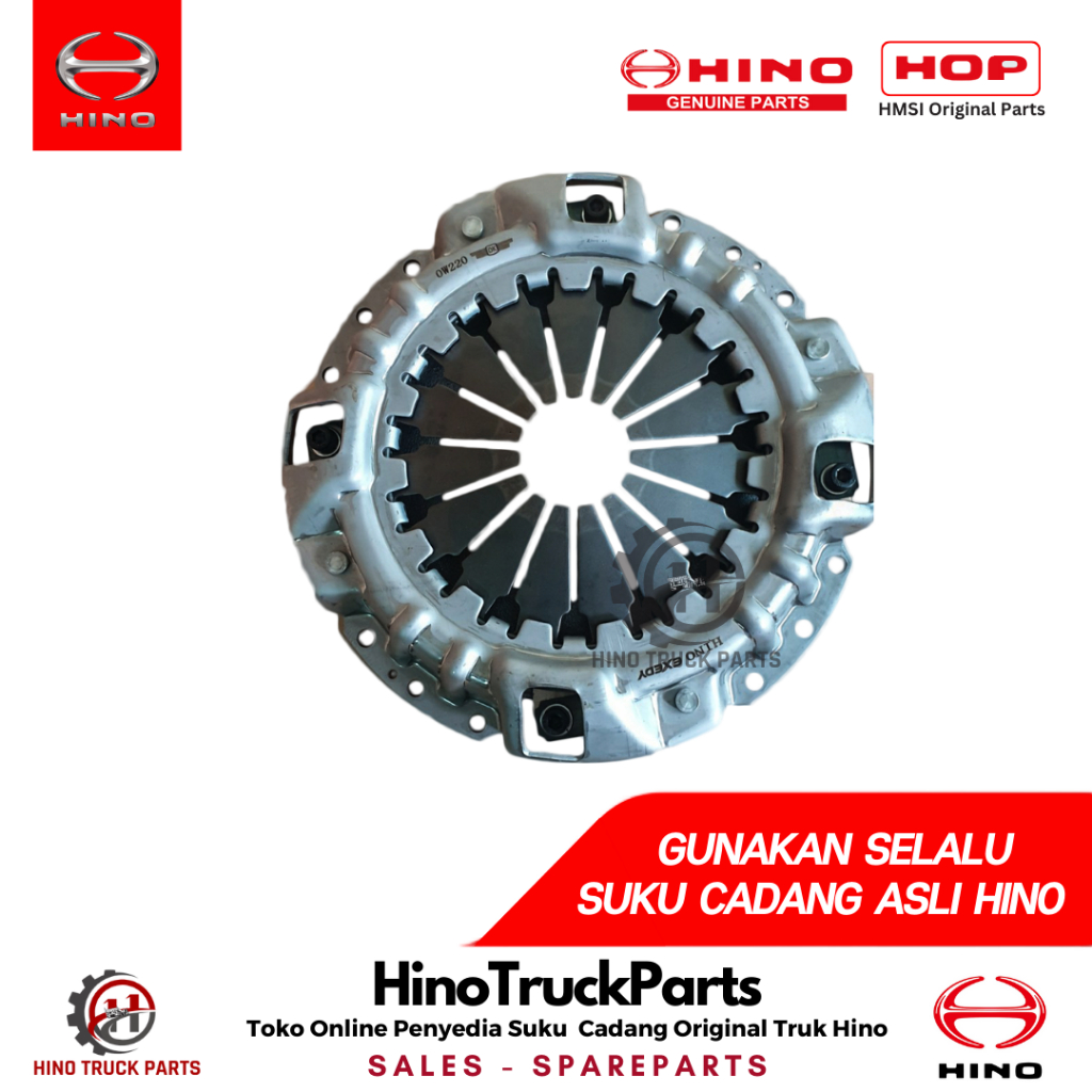Dek Krup Hino Dutro Dyna Matahari Hino Dutro Dyna  Cover Clutch Hino Dutro Dyna Asli