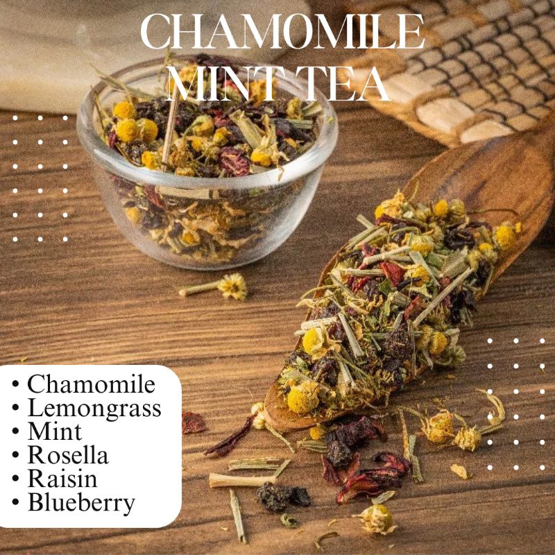 

CHRYSTEA || Chamomile Mint Tea 250gr