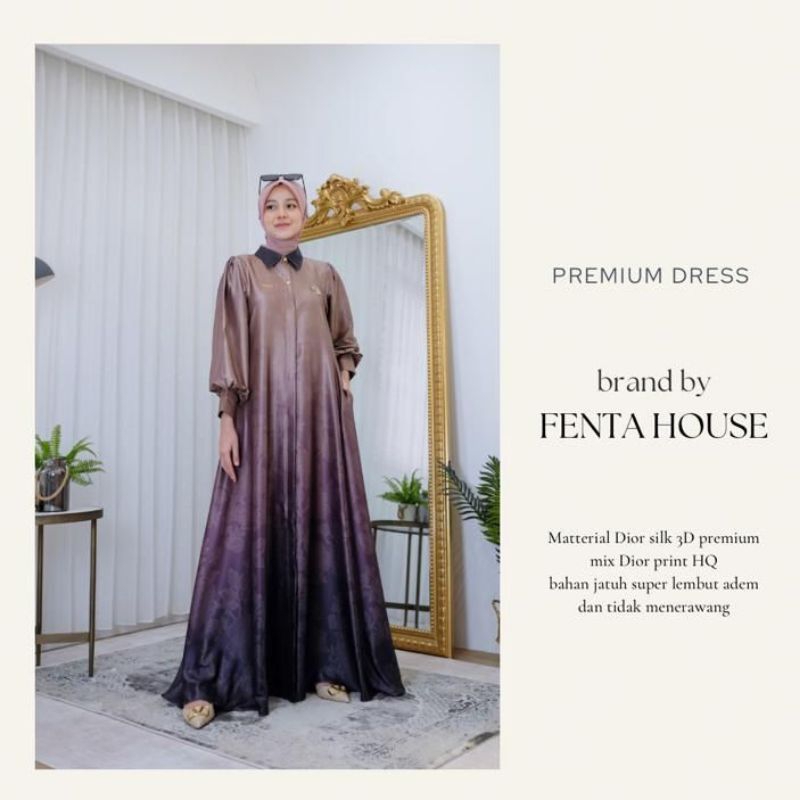 SECHAN DRESS BY FENTA HOUSE