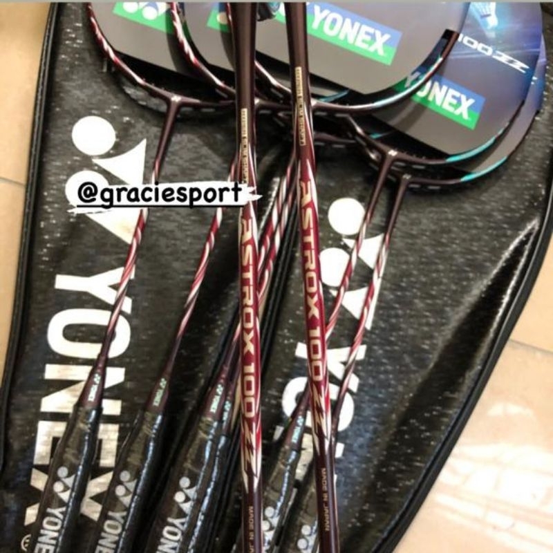 Raket Yonex Astrox 100zz kurenai