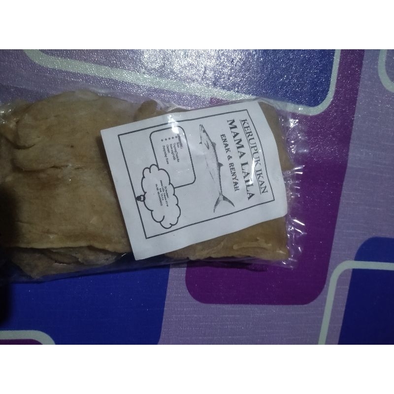 

krupuk ikan