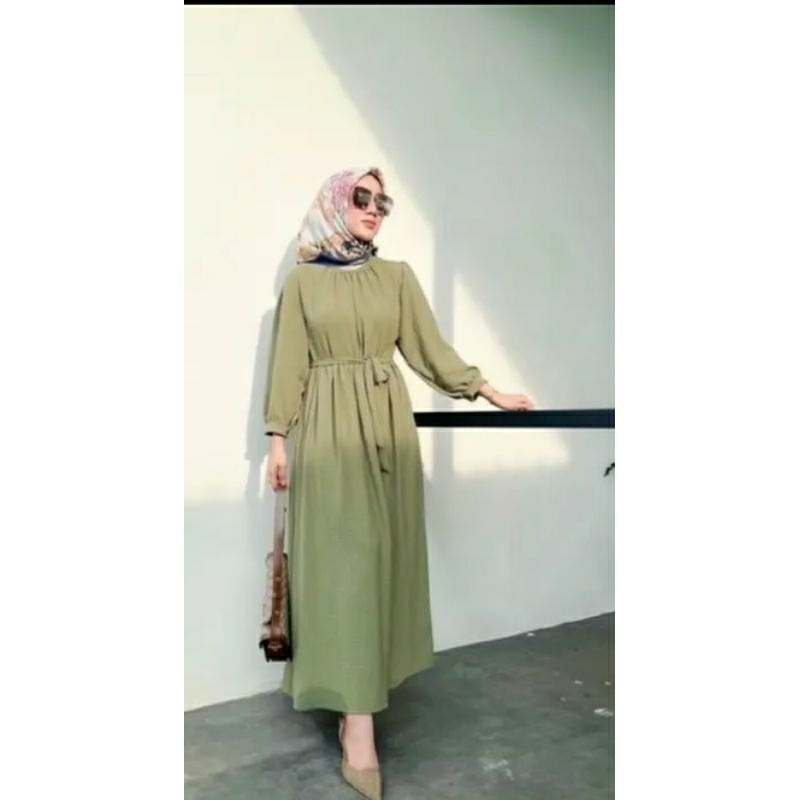 DRESS AMANDA DRESS POLOS DRESS BIG SIZE DRESS POLOS KEKINIAN DRESS JUMBO DRESS POLOS