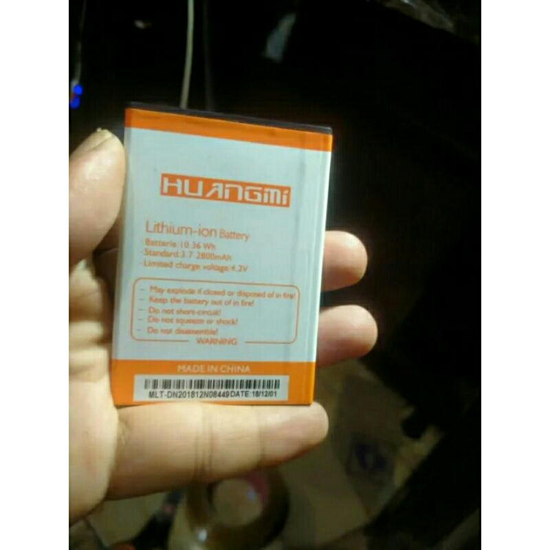 BATRE hp Huangmi m5 Original