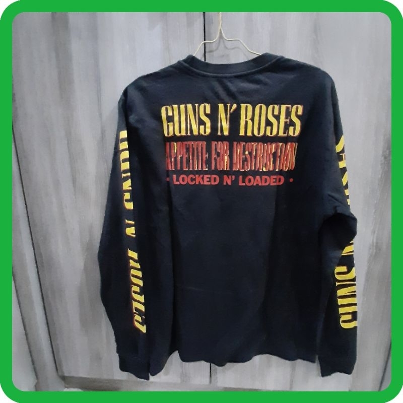 HnM Divided GnR kaos original Preloved