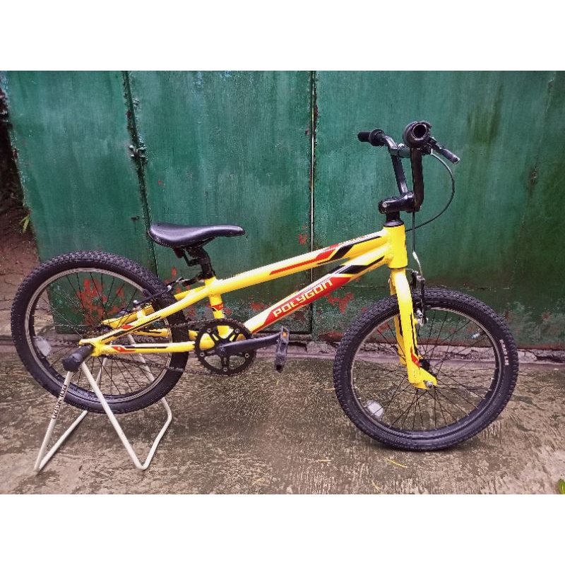 sepeda bmx Polygon Fritz ukuran 20 alloy