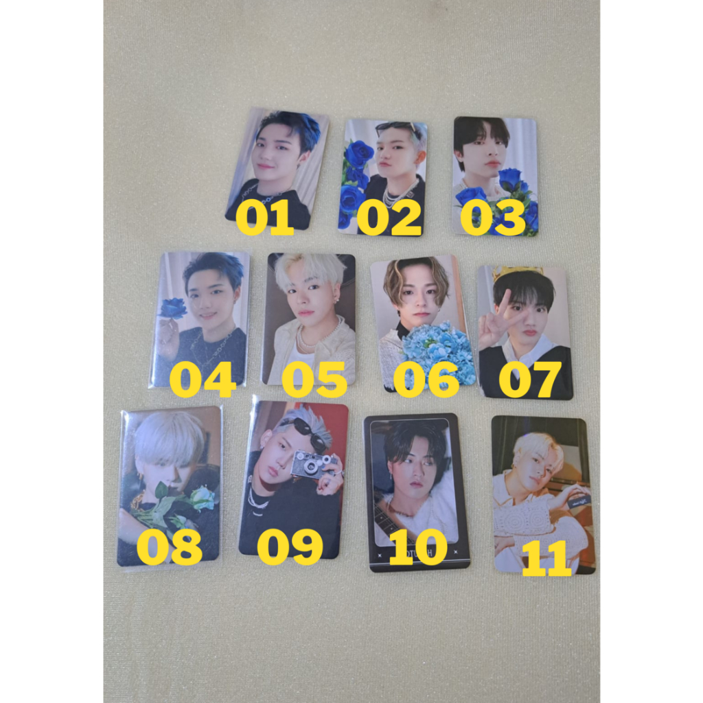 (READY STOCK) Photocard Official PC Night Garden Treasure - Kolbuk, Photoscrap Kit, Trading Card TC