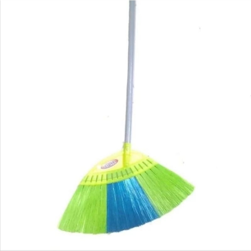 sapu lantai plastik/nilon kharisma