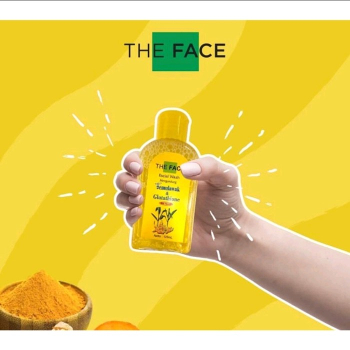 THE FACE TEMULAWAK FACIAL WASH 125ML SABUN WAJAH