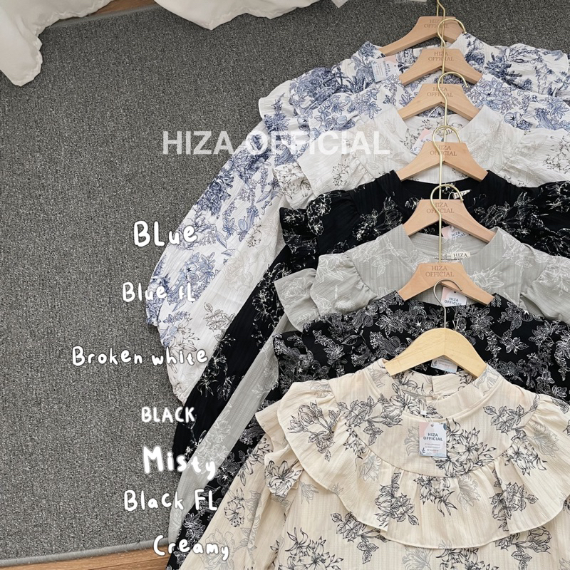 HIZA - SORA DRESS Vintage | Dress Wanita Terlaris