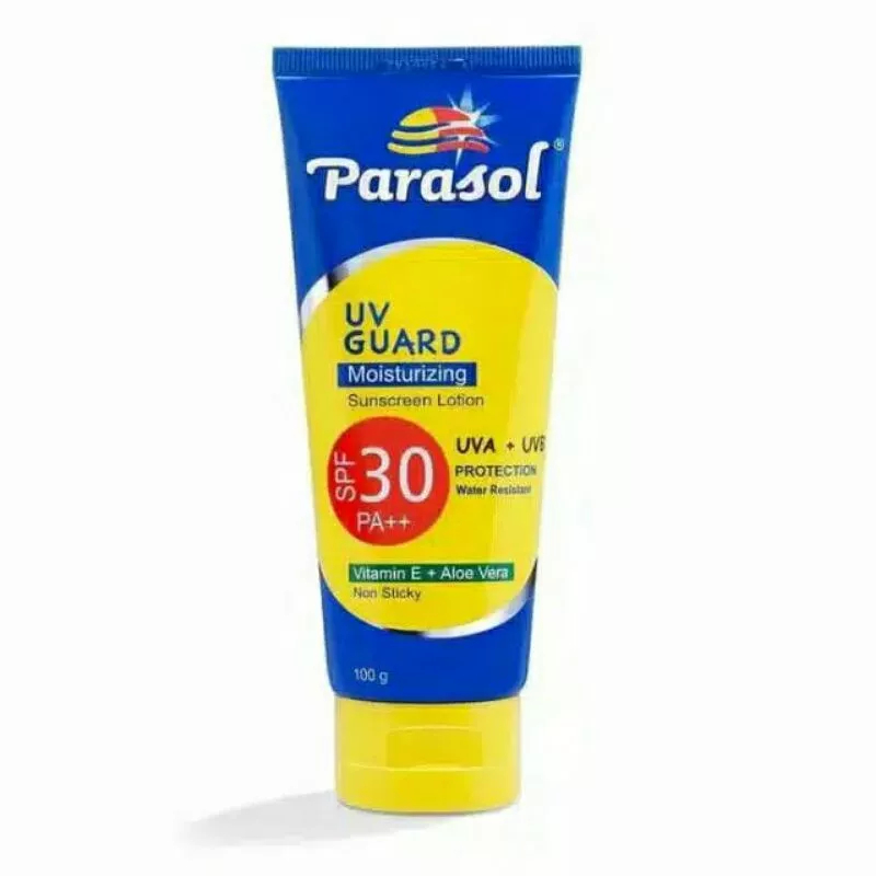 PARASOL UV guard moisturizing sunscren lotion spf 30 pa++