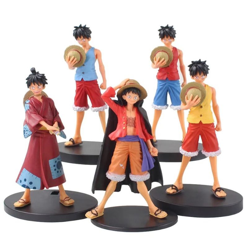 Figure One Piece Luffy The Grandlane Miniatur Pajangan
