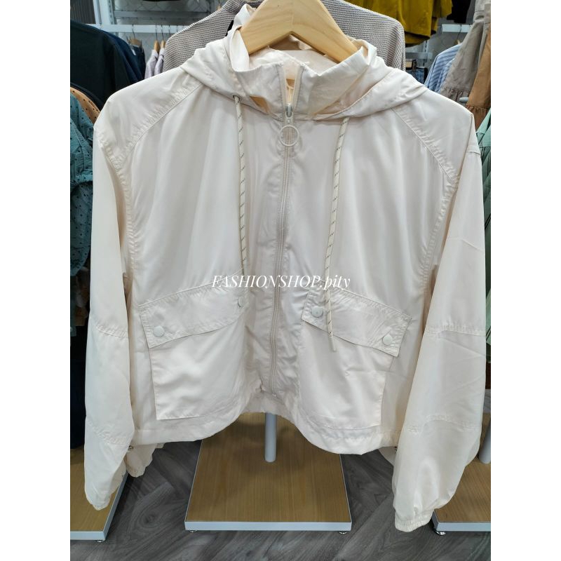 [100% ORIGINAL 0523] JAKET PARASUT GREENLIGHT WANITA BEST SELLER WARNA OFF WHITE DAN NAVY